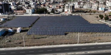 Diyarbakır Bismil GES çevre ve ekonomiye katkı sağlıyor haberi