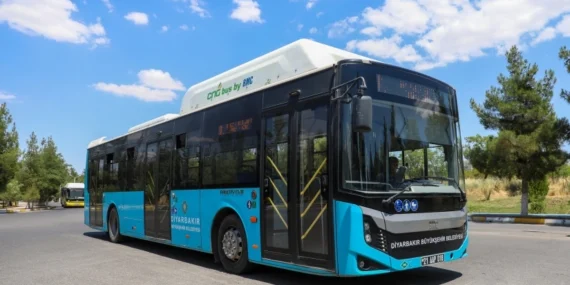 Diyarbakır Büyükşehir Belediyesi 51 yeni otobüs alıyor haberi