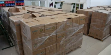 Diyarbakır'da 600 aileye gıda kolisi dağıtıldı haberi