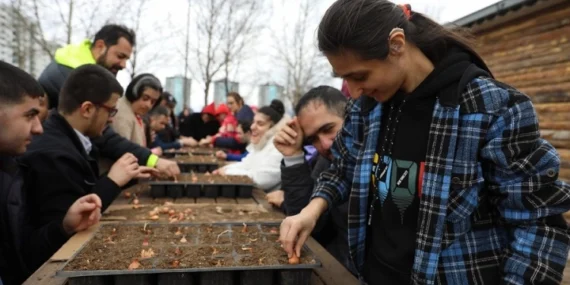 Diyarbakır'da farkındalık için doğa ile buluşma haberi