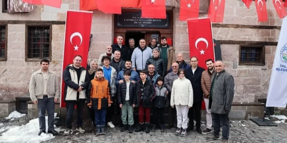 Doktorlardan Kayseri Talas'ın müzelerine tam not haberi