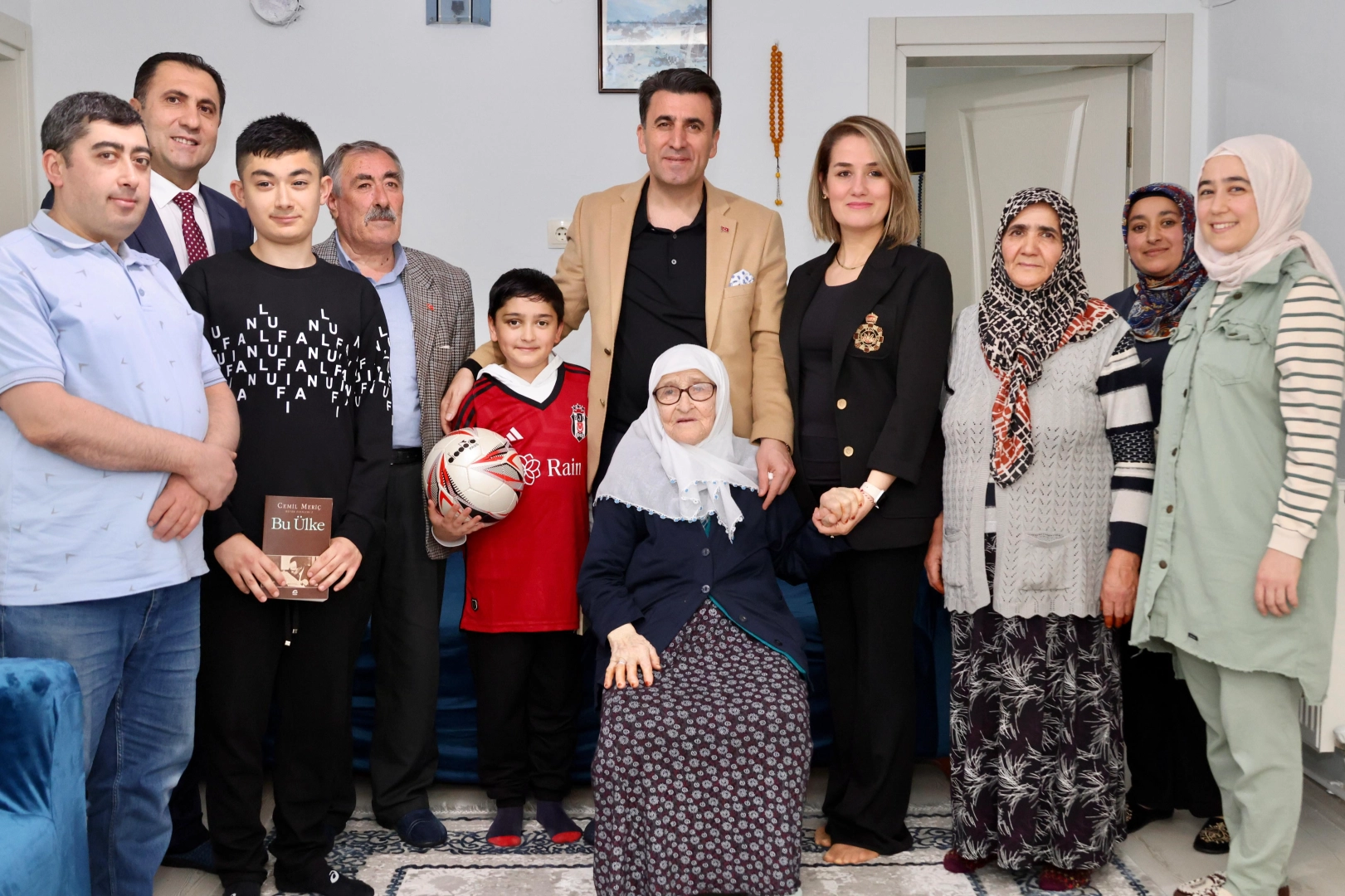 Dört kuşak tek sofrada: Aile Yılı’nda anlamlı buluşma haberi