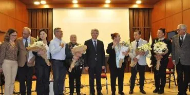 “Dostları Âşık Veysel’i Unutmadı” haberi