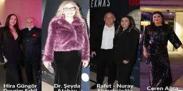 Dr Atabay ve Ekmas Grup Sponsorluğunda Gerçekleşen DORA HONOUR LIST Gecesi haberi