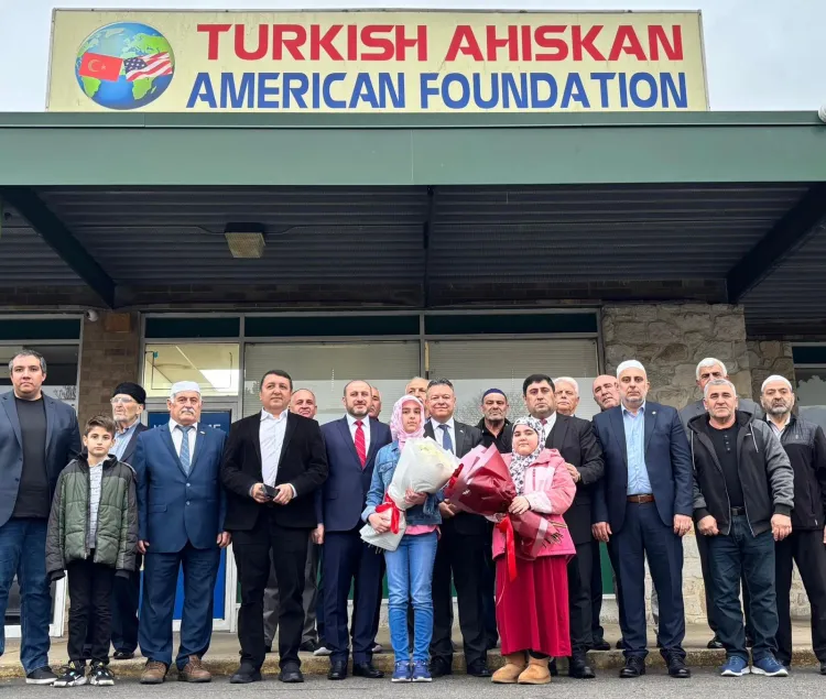 Dünya Ahıskalılar Birliği, iftar programı düzenledi haberi