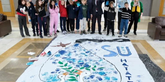 Dünya Su Günü’nde Antalyalı öğrencilere suyun önemi anlatıldı haberi