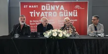 Dünya Tiyatro Günü’nde “tiyatro” konuşuldu haberi