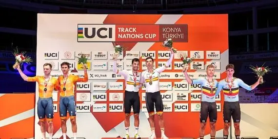 Dünya pist bisikletinin kalbi Konya’da attı haberi