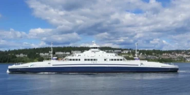 Dünyanın en büyük elektrikli feribotu Yalova'da üretiliyor... Norveç denizlerinde haberi