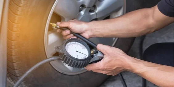 Düşük lastik basıncı kazalara davetiye çıkarıyor haberi