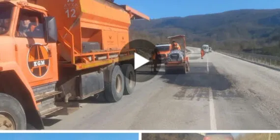 Düzce Yığılca yolu iyileştiriliyor haberi