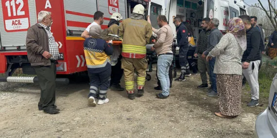 Düzce'de çift süren gençten talihsiz kaza! haberi