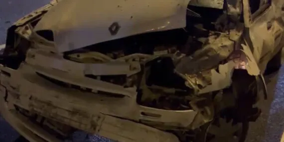 Düzce'de otomobil kontrolden çıktı: 2 yaralı haberi