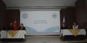 EÜ 8 Mart Dünya Kadınlar Günü Paneli yapıldı haberi