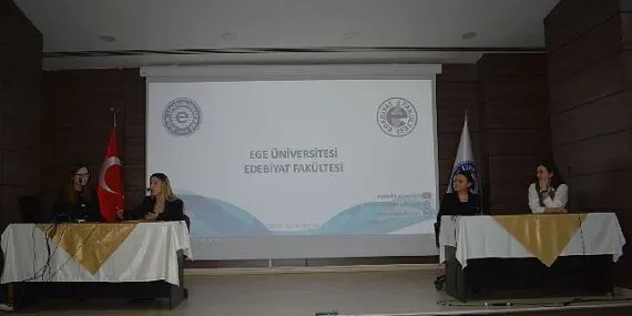 EÜ 8 Mart Dünya Kadınlar Günü Paneli yapıldı haberi