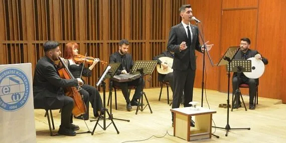 EÜ Konservatuarından Türk Sanat Müziği Konseri haberi