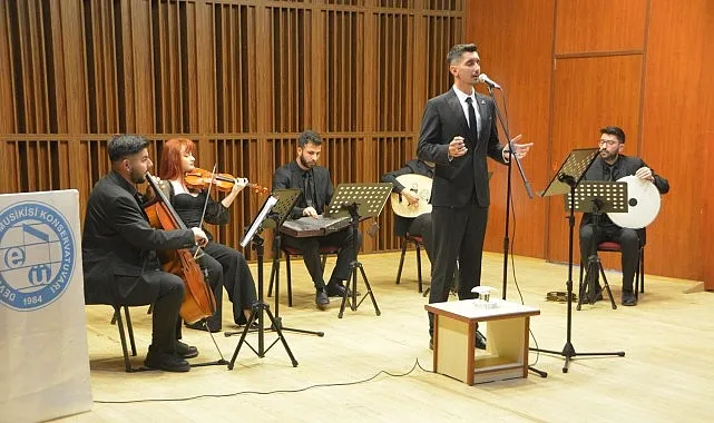 EÜ Konservatuarından Türk Sanat Müziği Konseri haberi