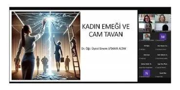 EÜ Sağlık Bilimleri Fakültesinde “Kadın Emeği ve Cam Tavan” Söyleşisi düzenlendi haberi