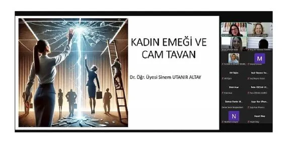 EÜ Sağlık Bilimleri Fakültesinde “Kadın Emeği ve Cam Tavan” Söyleşisi düzenlendi haberi