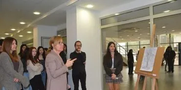 EÜ’de “70. Yıl Peyzaj-Desen Sergisi” Açıldı haberi