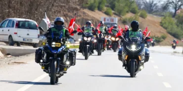 Ecdat toprağı ve Türk bayrağı Çanakkale'ye gönderildi haberi