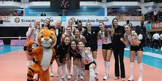 Eczacıbaşı Dynavit, Beşiktaş’ı mağlup etti haberi