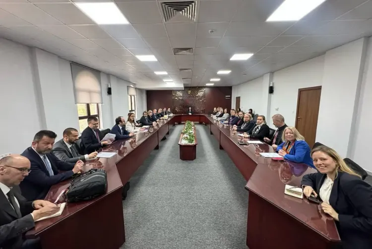 Edirne Belediyesi AB heyetini ağırladı haberi