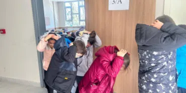 Edirne İpsala'da okullarda deprem tatbikatı haberi