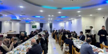 Edirne İpsala'da şehit aileleri ve gazilere özel iftar haberi