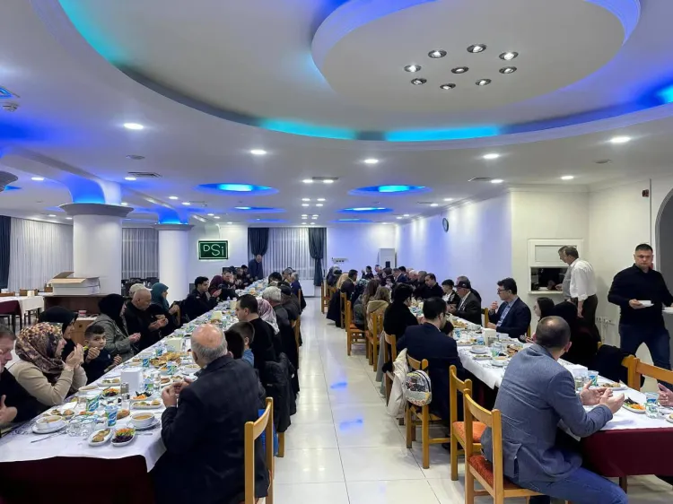 Edirne İpsala'da şehit aileleri ve gazilere özel iftar haberi