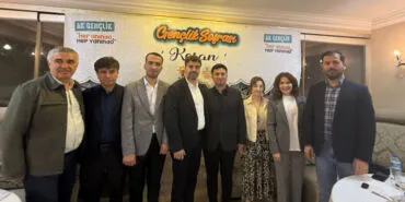 Edirne Keşan'da AK Gençlik aynı sofrada buluşturdu haberi