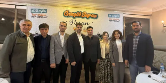 Edirne Keşan'da AK Gençlik aynı sofrada buluşturdu haberi
