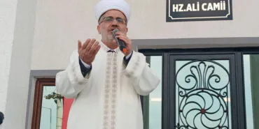 Edirne Keşan'da Hazreti Ali Camii ibadete açıldı haberi