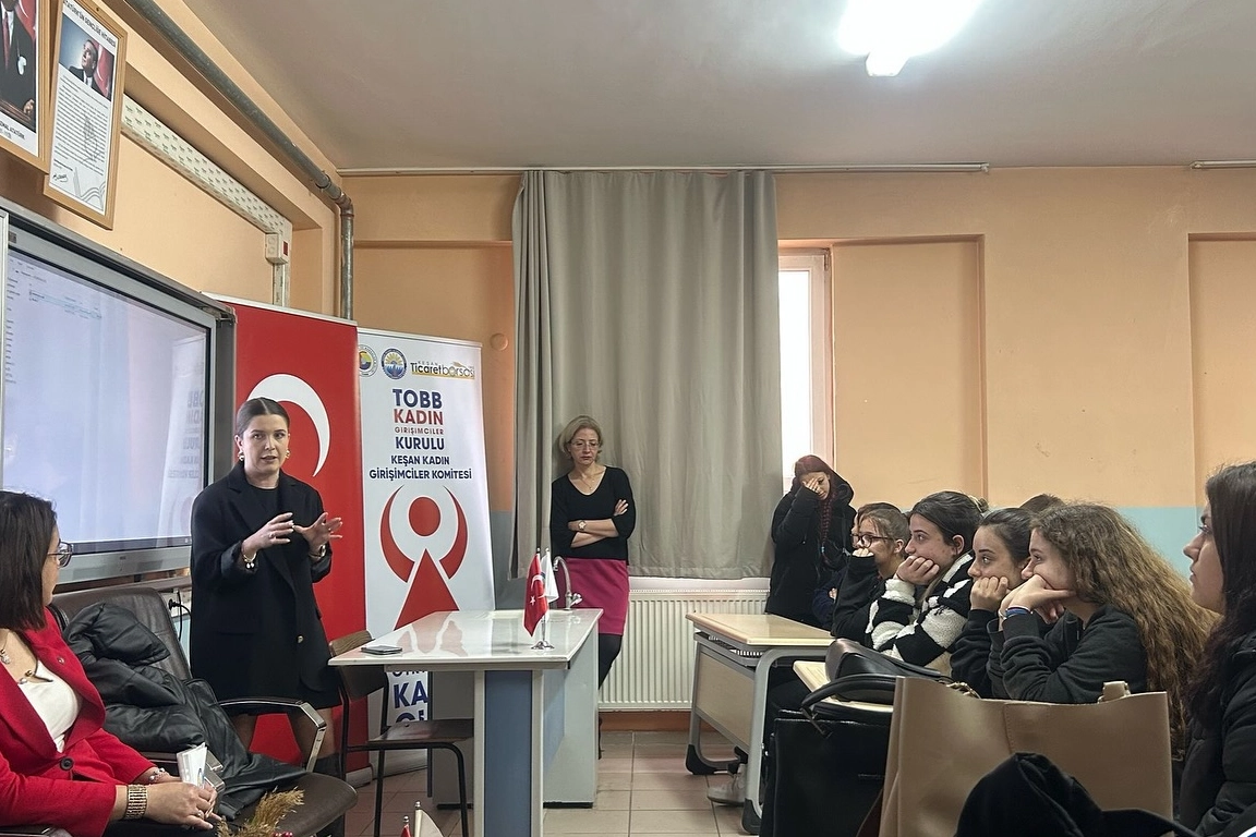 Edirne Keşan'da farkındalık paneli gerçekleştirildi haberi