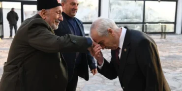 Edirne Keşan'da şehit aileleri ve gazilerle özel buluşma haberi