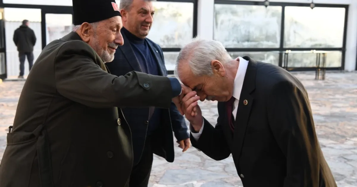 Edirne Keşan'da şehit aileleri ve gazilerle özel buluşma haberi