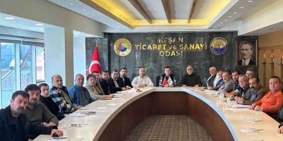 Edirne Keşan'da turizm tesislerine 'yangın güvenliği' bilgilendirmesi haberi