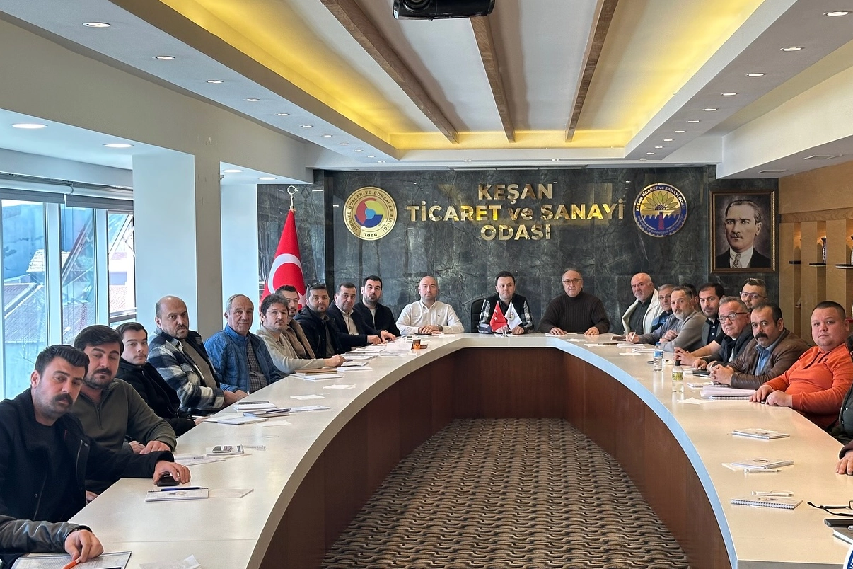 Edirne Keşan'da turizm tesislerine 'yangın güvenliği' bilgilendirmesi haberi