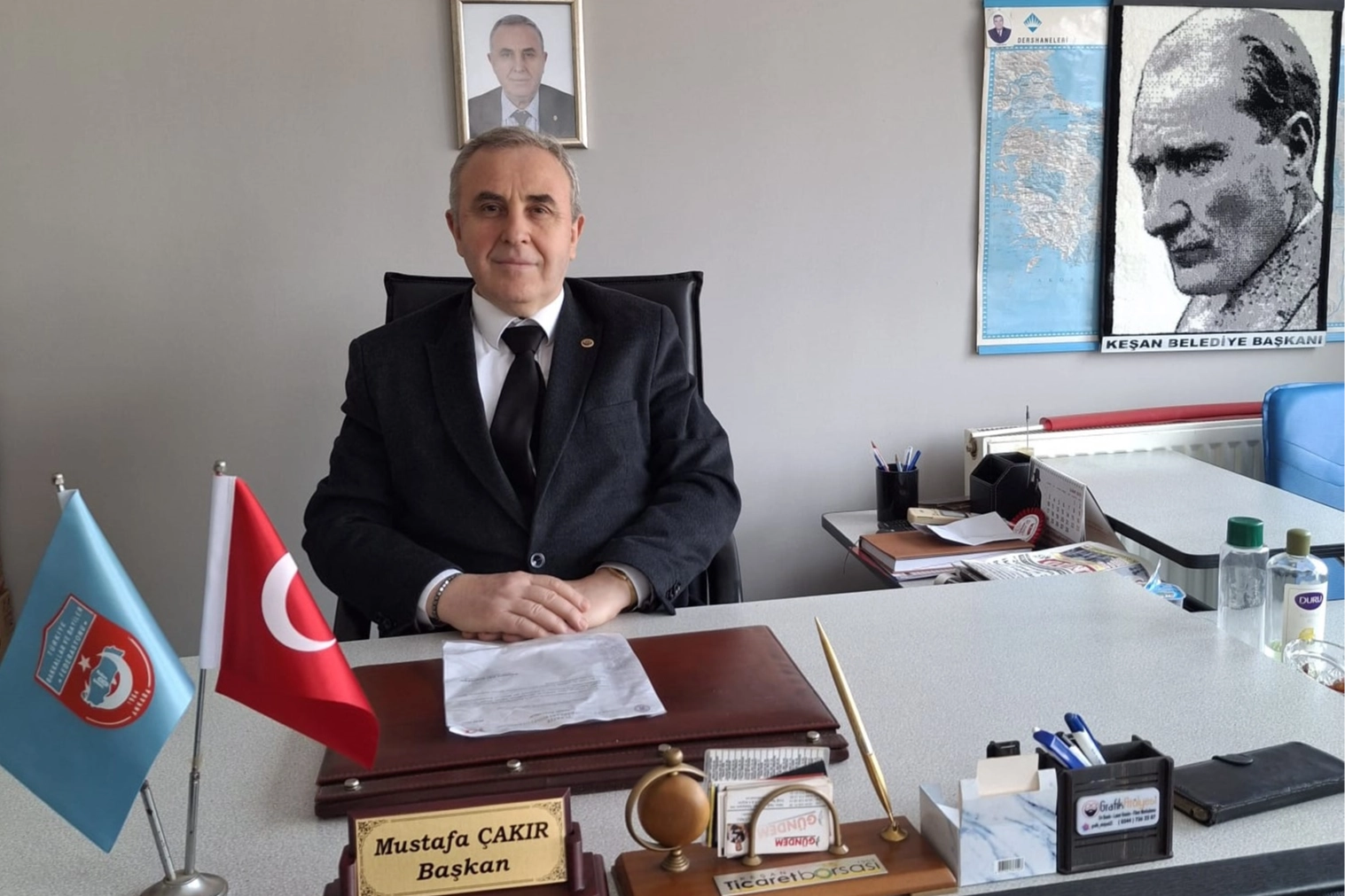 Edirne Keşan'dan alışverişlere yerel çağrı haberi