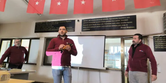 Edirne'de koyun kırkım eğitimi verildi haberi