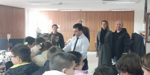 Edirneli öğrenciler Vergi Haftası’nı etkinliklerle kutladı haberi