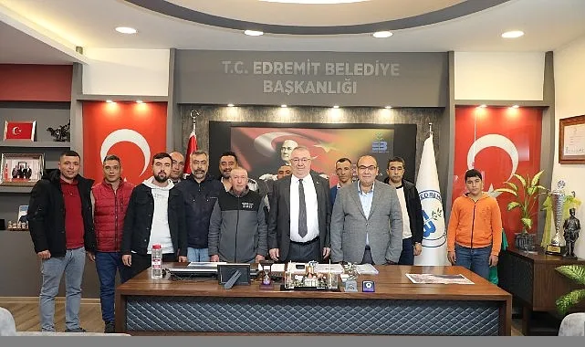 Edremit Belediyesi'nde Bayram Coşkusu haberi