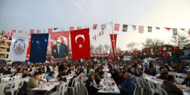 Efes Selçuk’ta dayanışma ve kardeşlik sofrası haberi