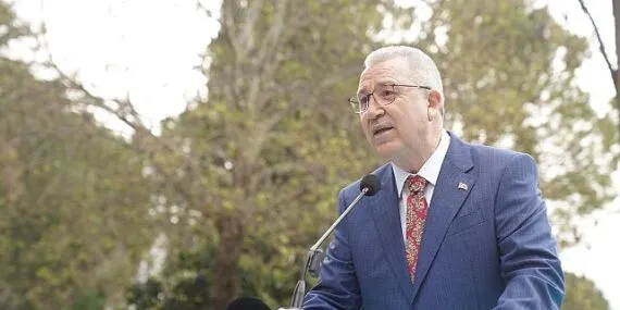 Ege Teknopark’ın yeni binalarının temeli düzenlenen törenle atıldı haberi