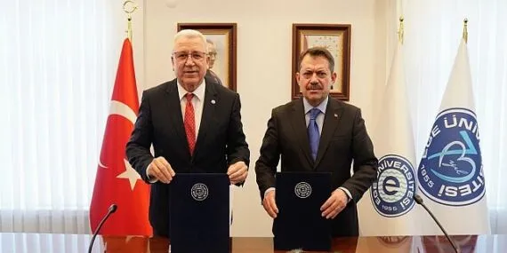 Ege Üniversitesi ile İzmir Cumhuriyet Başsavcılığı arasında iki protokol imzalandı haberi