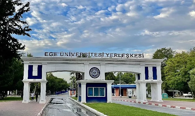Ege Üniversitesi, uluslararası alanda yükselişini sürdürmeye devam ediyor haberi