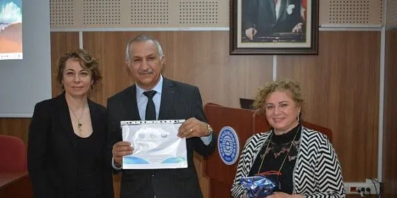 Ege Üniversitesinde nano malzemeler ve yüksek dayanımlı betonlar semineri düzenlendi haberi