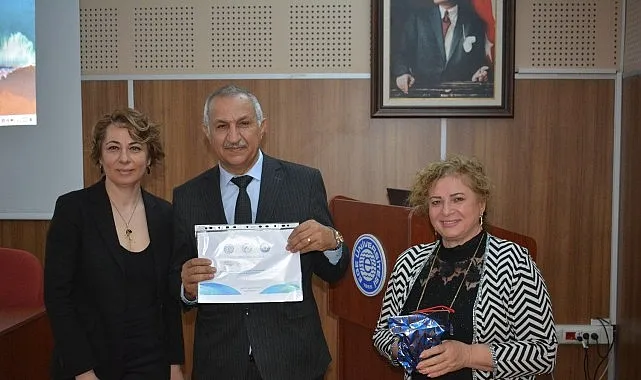 Ege Üniversitesinde nano malzemeler ve yüksek dayanımlı betonlar semineri düzenlendi haberi