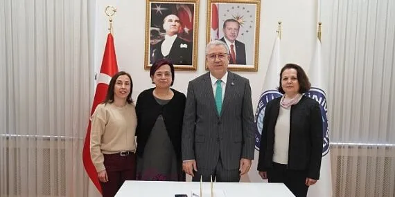 Egeli bilim ekibinden patentli buluş haberi