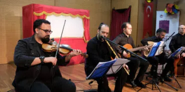 Eğlenceli gölge oyunuyla unutulmaz gece haberi